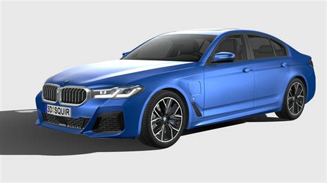 BMW 5-Series G30 M-sport 2021 - Buy Royalty Free 3D model by SQUIR3D ...