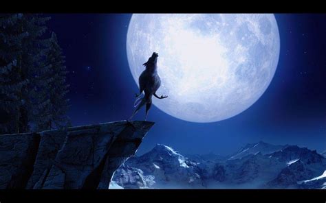 Wolf Howling At The Moon Wallpapers - Wallpaper Cave