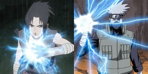 Naruto: The Many Forms Of Chidori, Explained