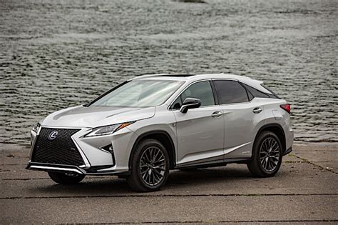 Hybrid Performance: 2016 Lexus RX 450h F Sport – Clublexus