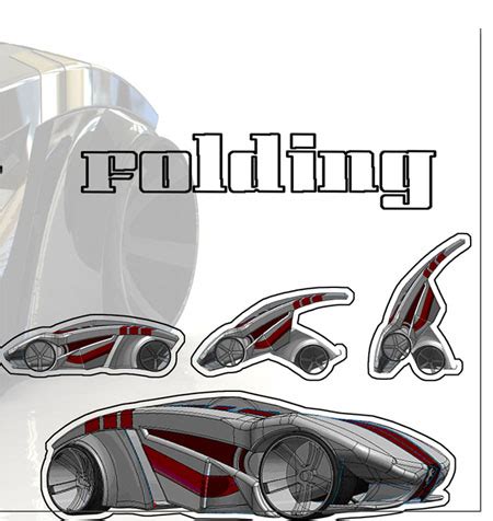 BRB Evolution Folding Car Concept - Tuvie