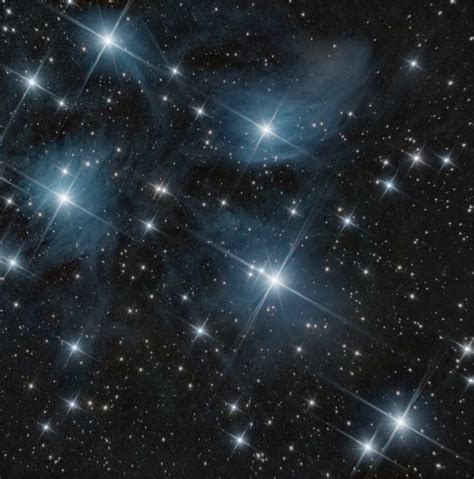 The Pleiades Star Cluster: A Stunning Spectacle You Can't Miss ...