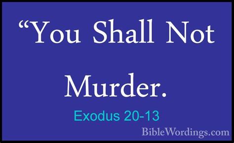 Exodus 20 - Holy Bible English - BibleWordings.com