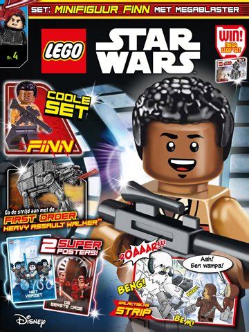 LEGO Star Wars Magazine 2018-4 | 8710823004711 | LEGO Star Wars | LEGO | BRICKshop - LEGO en ...