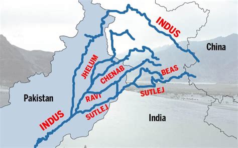 [Solved] Out of the five tributaries of the Indus which are called