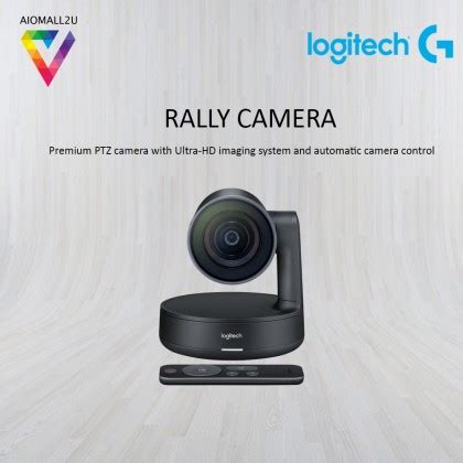 Logitech - Rally Camera