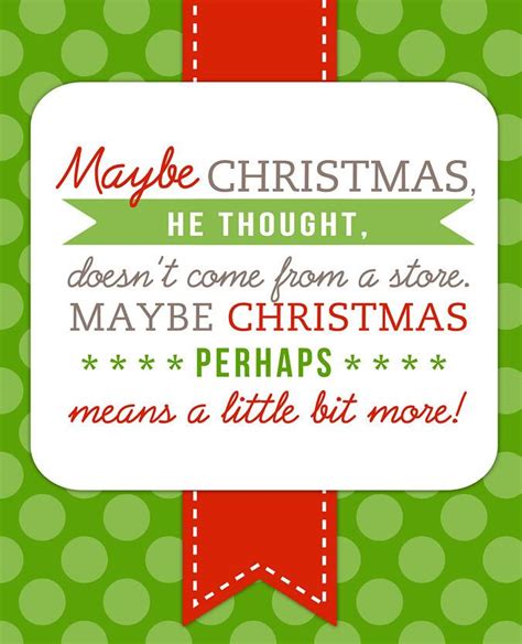 How the Grinch Stole Christmas Quotes. QuotesGram