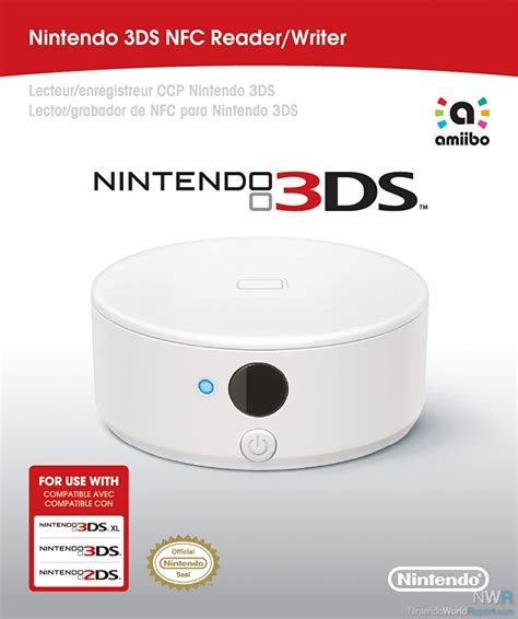 Nintendo 3DS NFC Reader/Writer - Hardware - Nintendo World Report