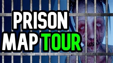 PHASMOPHOBIA PRISON MAP (BETA UPDATE TOUR) - Phasmophobia videos