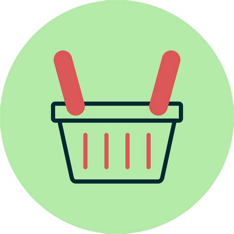 Basket Vector Icon 20363192 Vector Art at Vecteezy