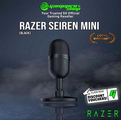 Razer Seiren Mini, Audio, Microphones on Carousell