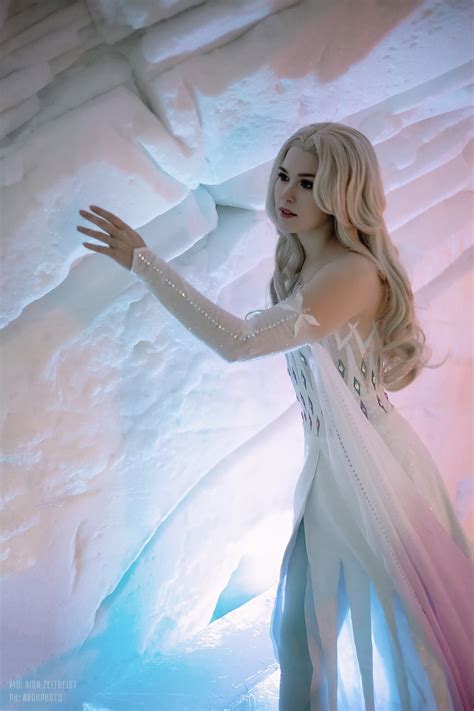 manganello è abbastanza principale elsa cosplay frozen 2 arrossire Costa Punto