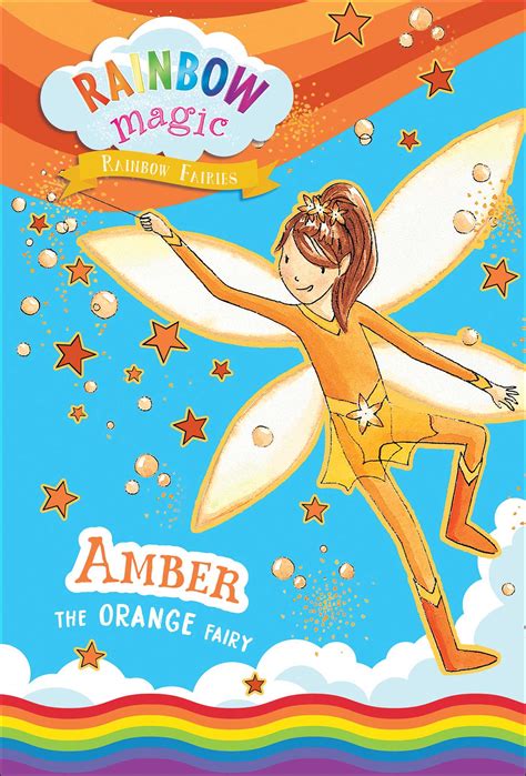 Rainbow Magic Rainbow Fairies Book #2: Amber the Orange Fairy | Book by ...