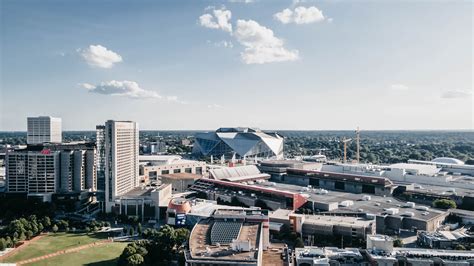 Step Inside: Mercedes-Benz Stadium - Home of the Falcons & Atlanta ...