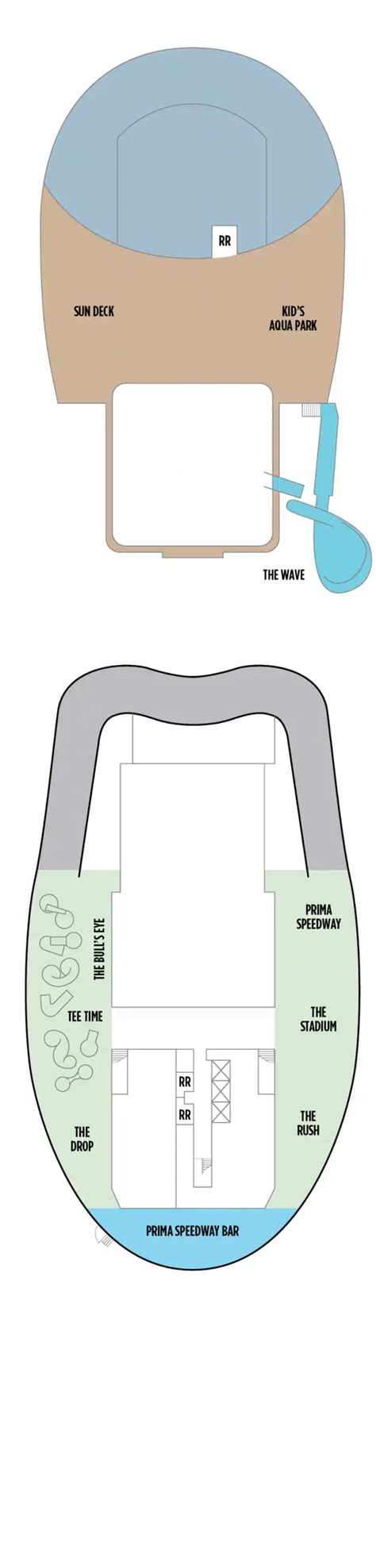 Ncl viva - Deck Plans Ncl Viva - Dr travel - Cruise Ce