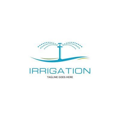 Irrigation Logo Vector Art, Icons, and Graphics for Free Download