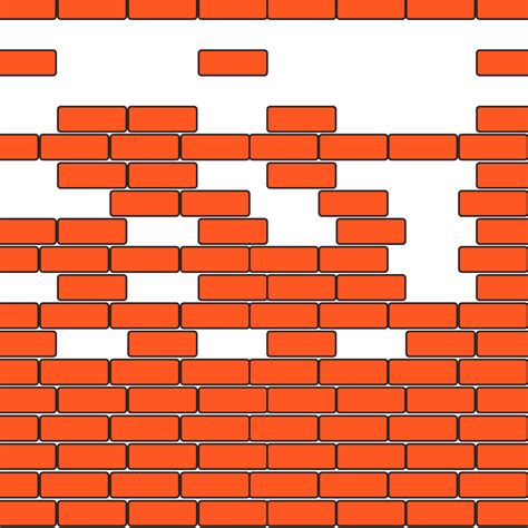 Background brick wall. Vector illustration 13461110 Vector Art at Vecteezy