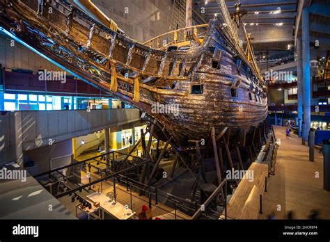 Vasa ship inside vasa museum hi-res stock photography and images - Alamy