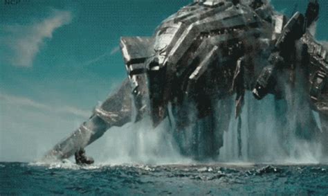 Battleship Alien Ship Aliens Battleship Movie Alien Spaceship | GIF | PrimoGIF