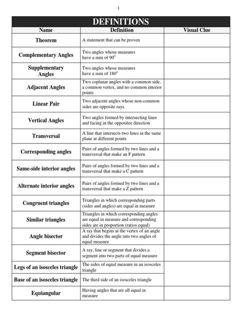 Postulates and Theorems List | Triangle | Circle