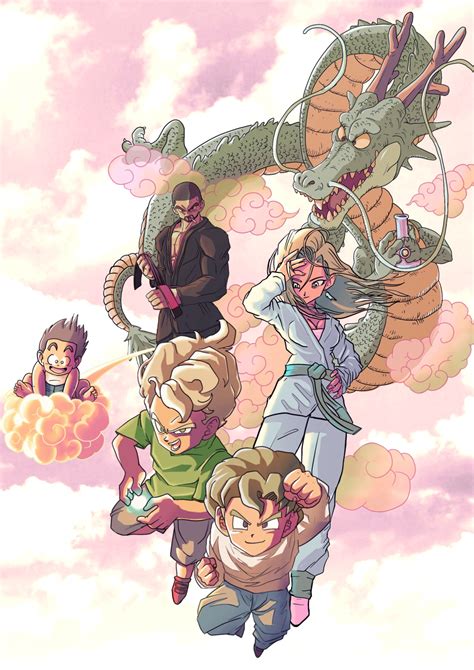 Akira Toriyama Art