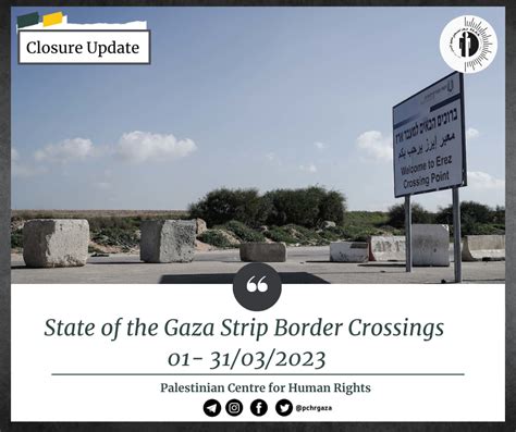 State of the Gaza Strip Border Crossings (01 – 31 December 2020 ...