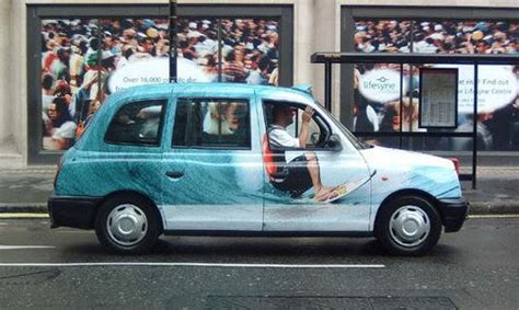 15 Very Creative and Funny Car Wraps - Mandatory