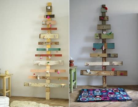 10 Adorable DIY Wooden Christmas Tree Ideas ... DIY