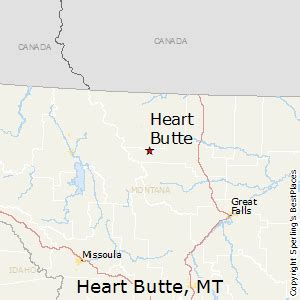 Best Places to Live in Heart Butte, Montana