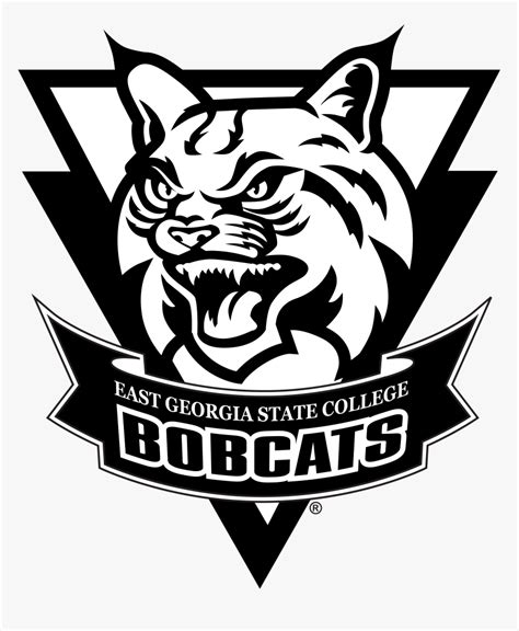 East Georgia State College Bobcat Png Logo - East Georgia College Bobcats, Transparent Png - kindpng