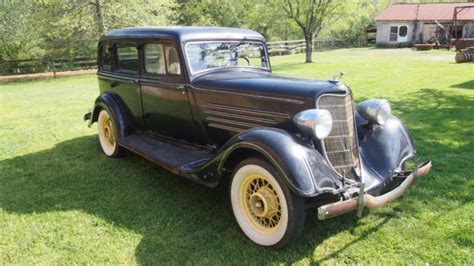 1934 Dodge Deluxe Sedan for sale: photos, technical specifications, description