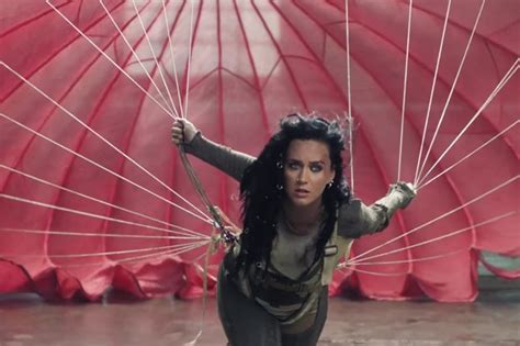 Katy Perry Takes Flight In Epic "Rise" Video | Idolator