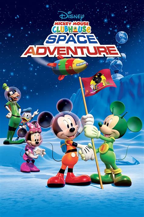 Mickey Mouse Clubhouse Poster