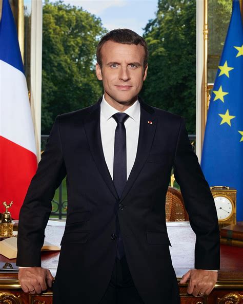 French President Was Slapped In The Face During A Trip, Two People ...