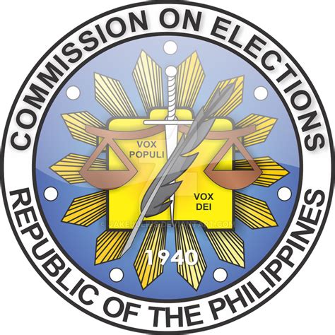 COMELEC Logo Glossy by jakejulius on DeviantArt