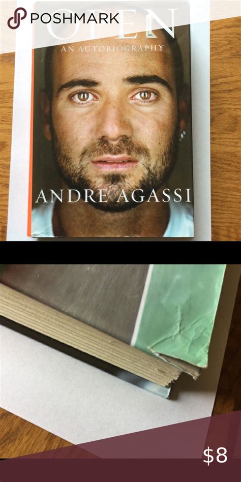 Open by Andre Agassi Book | Andre agassi, Book jacket, Hardcover