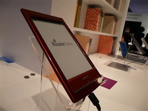 Sony Reader Wi-Fi: An ultralight eReader | Geeky Tech Blog