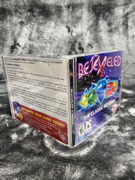 Pop Cap Bejeweled 2 Deluxe PC CD ROM 2004 | eBay