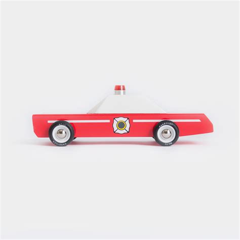 Firechief - Candylab Toys - Classic Pedal Car Co