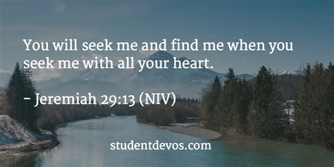 Daily Devotional and Bible Verse - November 13 | Student Devos - Youth ...