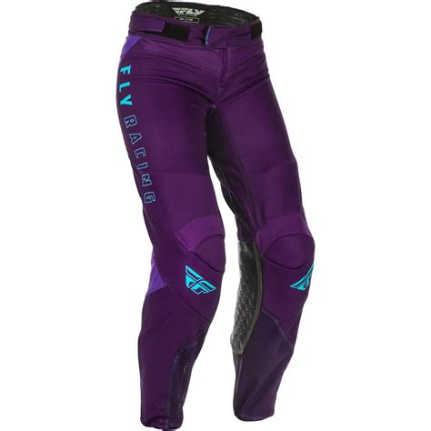 Fly Racing Girls MX Pants Lite Purple/Blue | Maciag Offroad