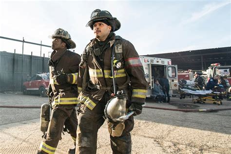 Chicago Fire Season 5 finale in pictures