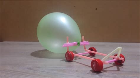 Car Powered By A Balloon