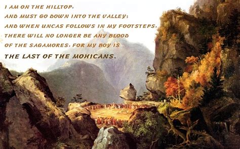 Last Of The Mohicans Quotes - ShortQuotes.cc