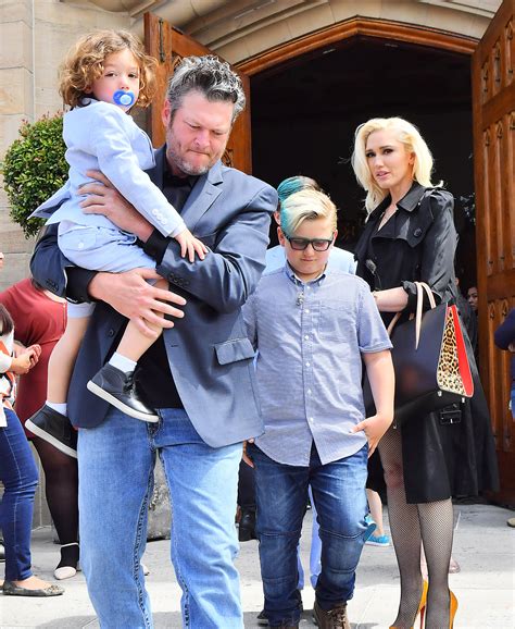 Photos Of Blake Shelton With Gwen Stefani's Kids — See The Sweet Moments!