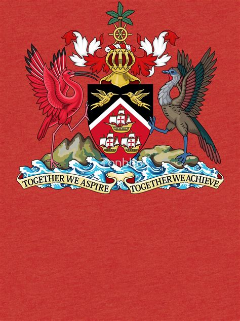 "Trinidad and Tobago Coat of arms" T-shirt by Tonbbo | Redbubble