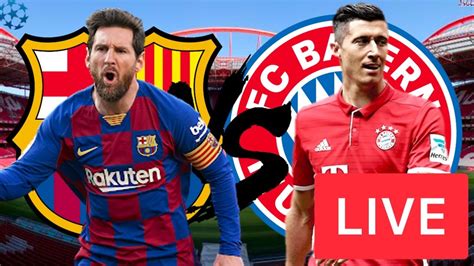 Barcelona V Bayern Munich Live Stream | Champions League Quarter-Final ...