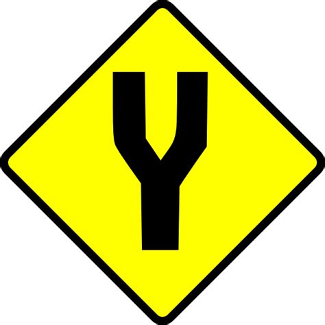 Fork In The Road Sign - ClipArt Best