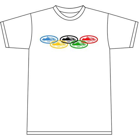 Corteiz Alcatraz Olympic T-shirt White - cortez clothing