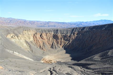 Ubehebe Crater - Sharing Horizons